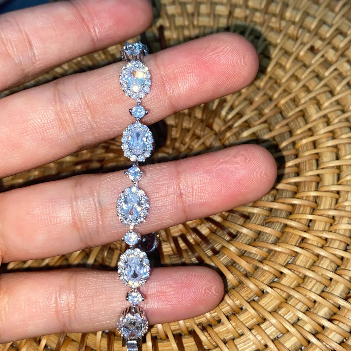 Silver bracelet - 91