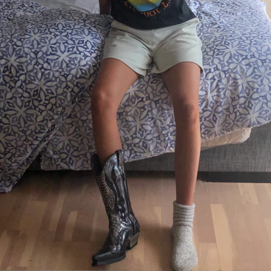 Äkta cowboy boots!!