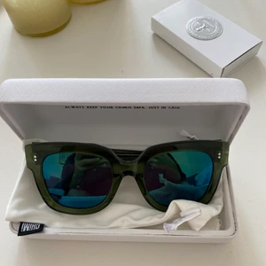 Chimi 008  - Chimi solglasögon i färg kiwi, modell 008. Aldrig använda!