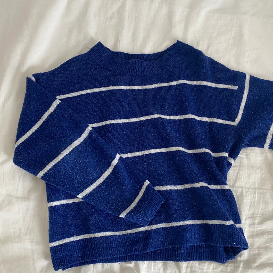 Randig stickad tröja H&M - 90