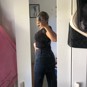 Svarta jeans från Cubus  - Svarta jätte sköna jeans storlek M från Cubus orgenal pris 500