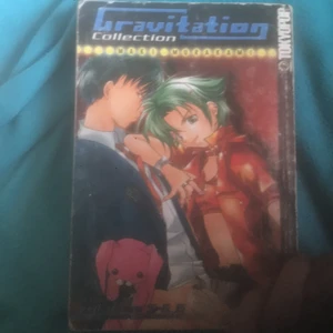gravitation manga  - gravitation collection volume 3, conatining volumes 5 & 6, english text