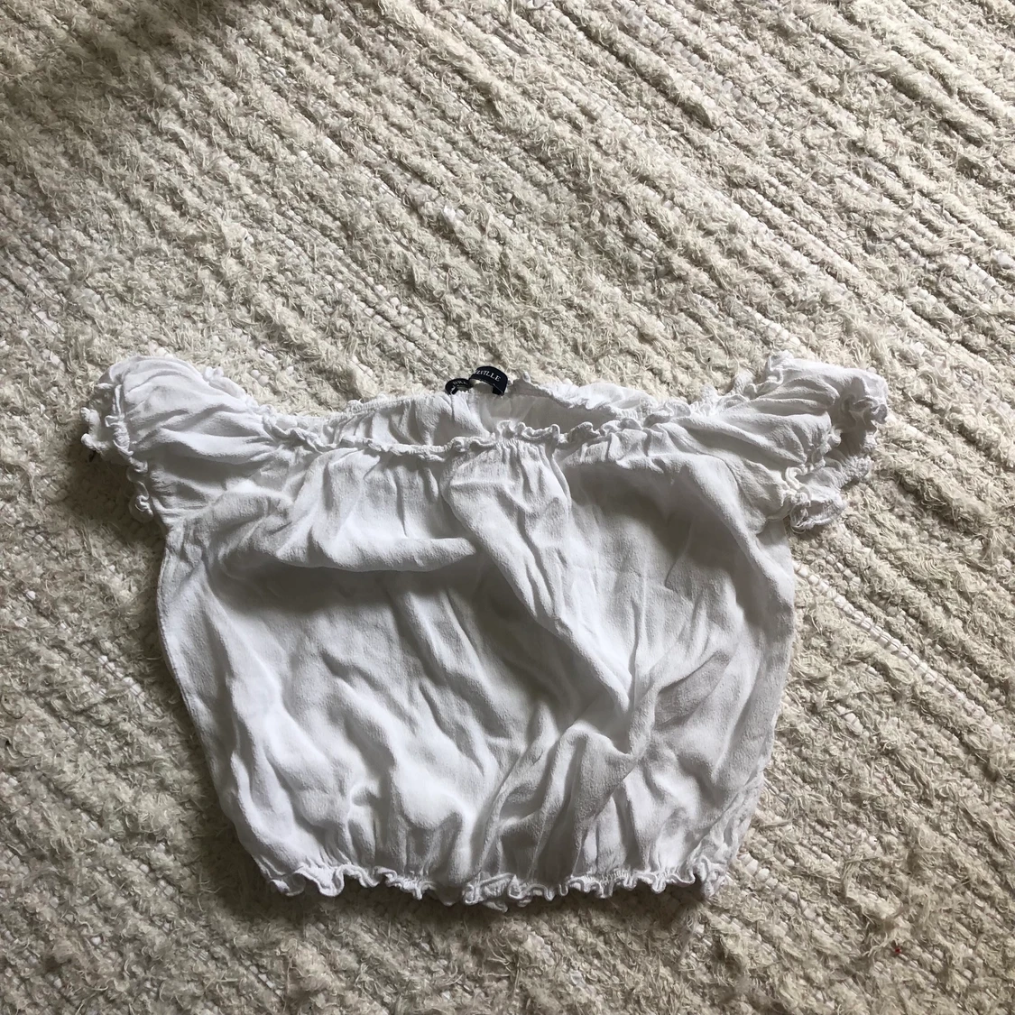 Croppad topp - Brandy Melville 🌻 - 90