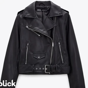 Zara skinnjacka  - Skinjacka från ZARA som är så snygg till hösten, säljer då jag inte använder den längre. Köptes förra hösten för 559 kr, storlek 38 men passar även 36