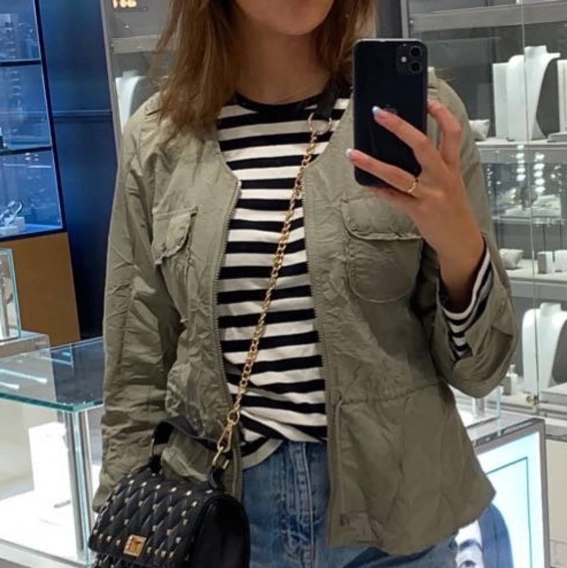 Tunn höst jacka  - 90