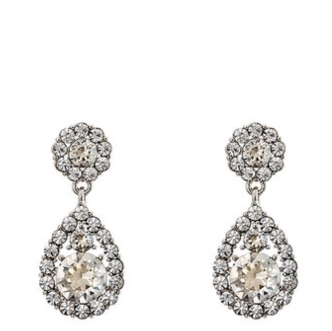 Lily and rose örhängen