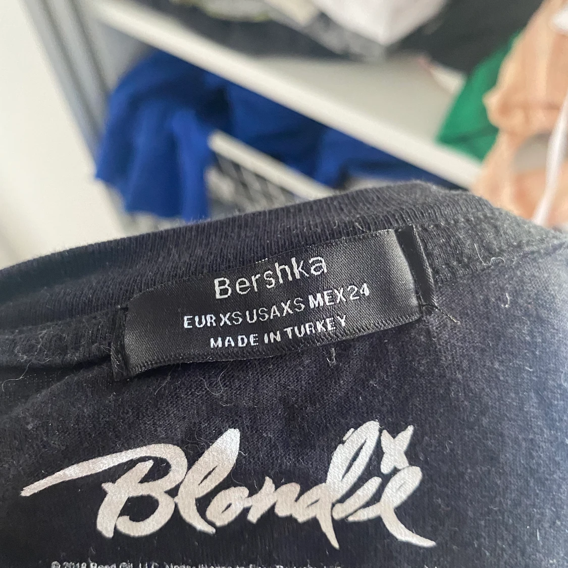 Bershka T-shirt med tryck! - 91