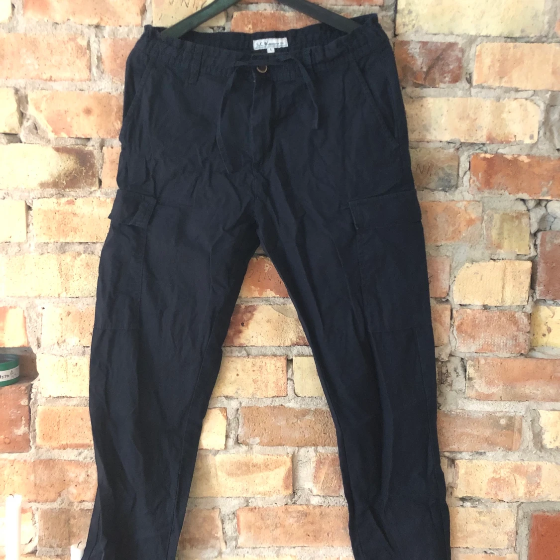 Linne/bomull byxor! Oanvända!