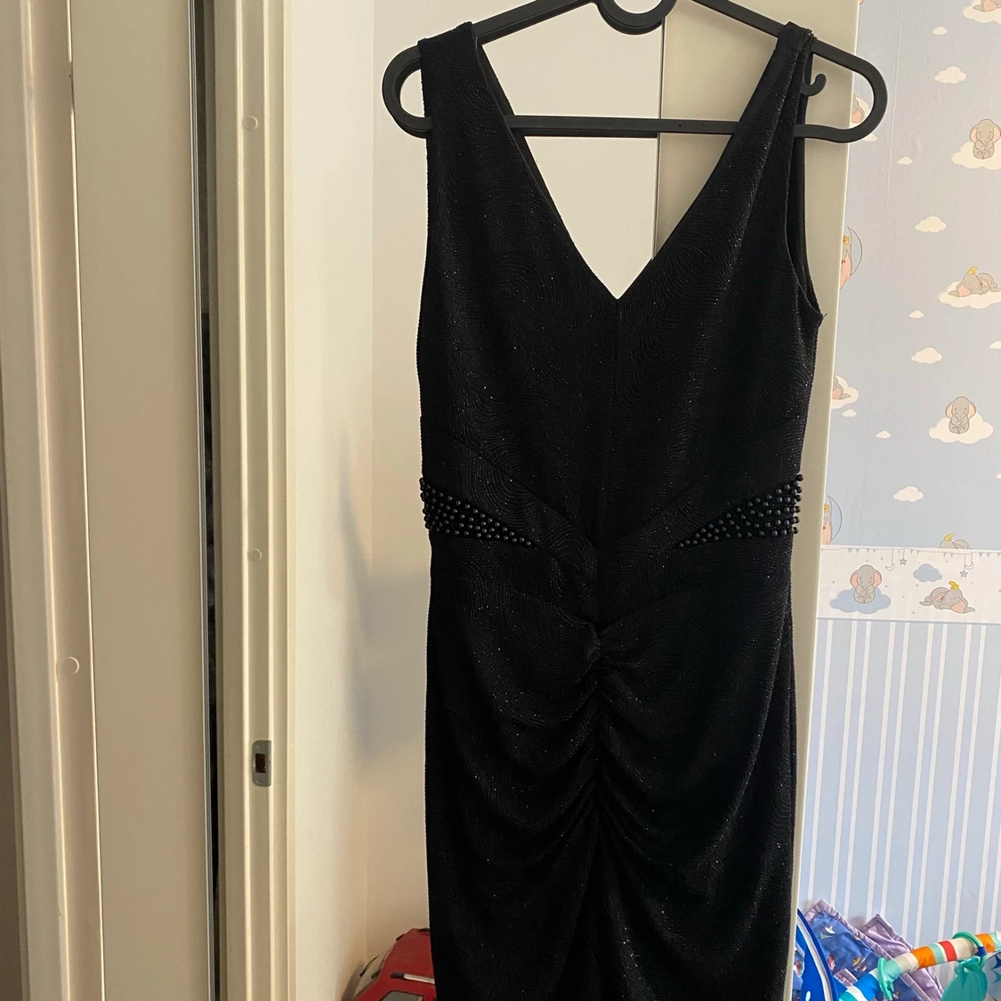 Svart klänning stl S