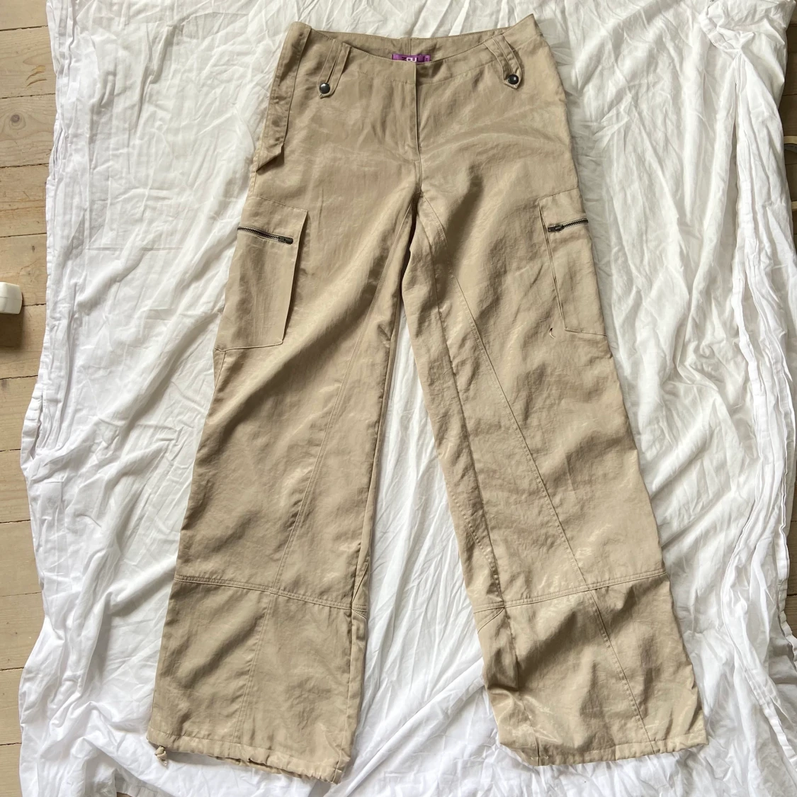 Lågmidjade byxor - 90