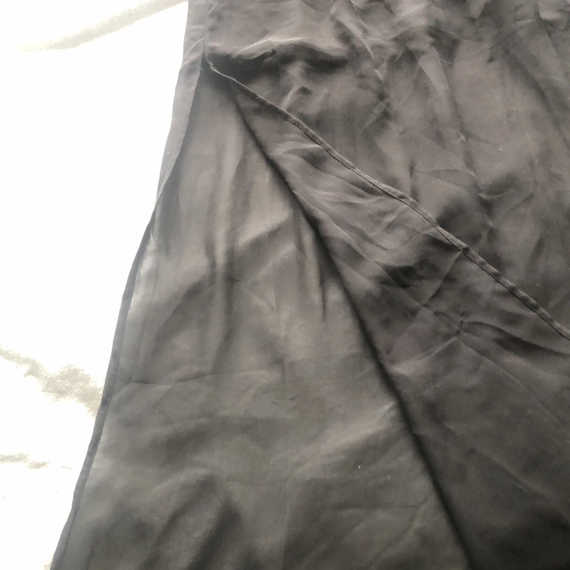 Lång kjol me slits - 90