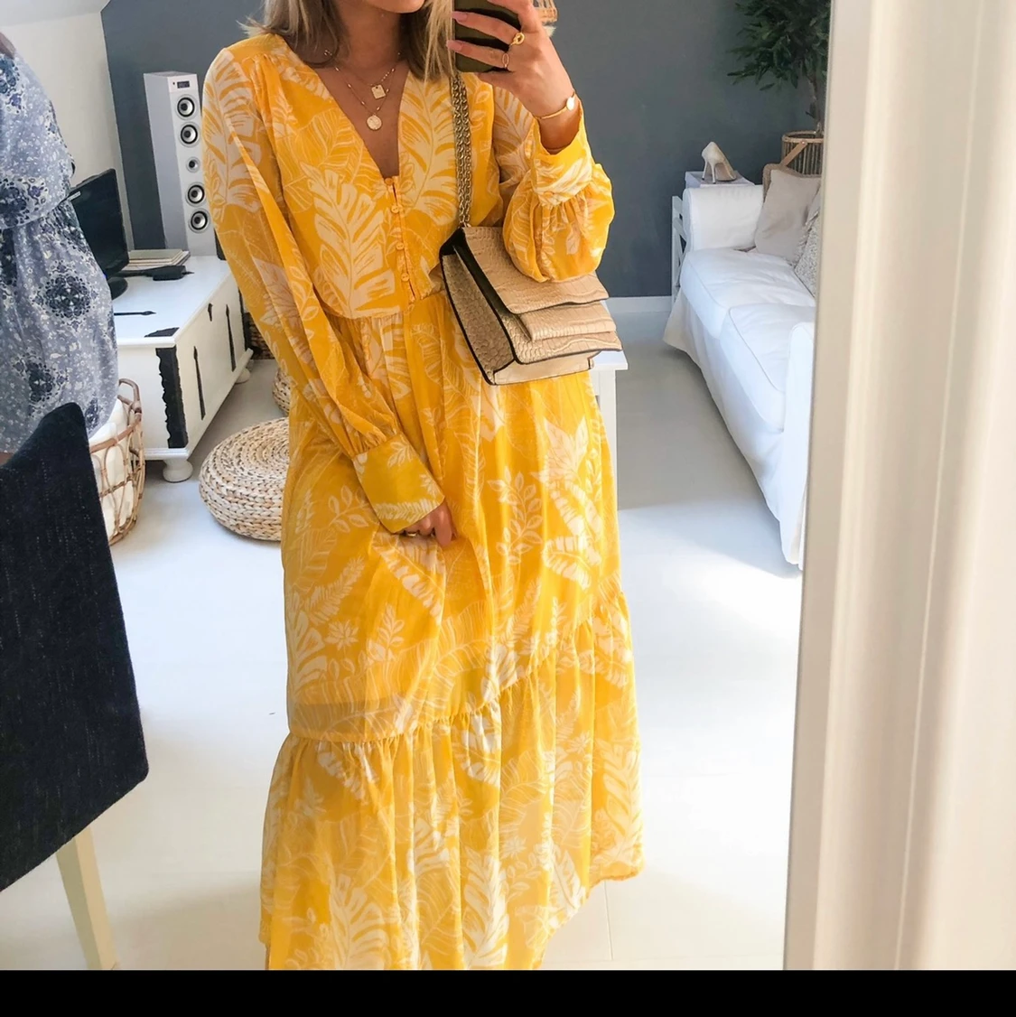 Maxiklänning Strl M  - 90