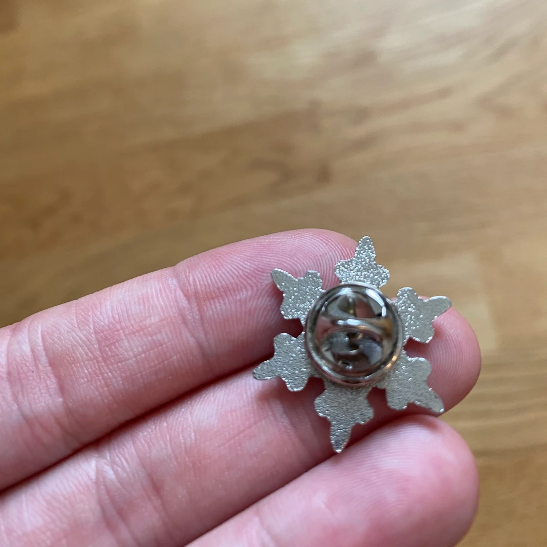 Snowflake Enamel Pin  - 91