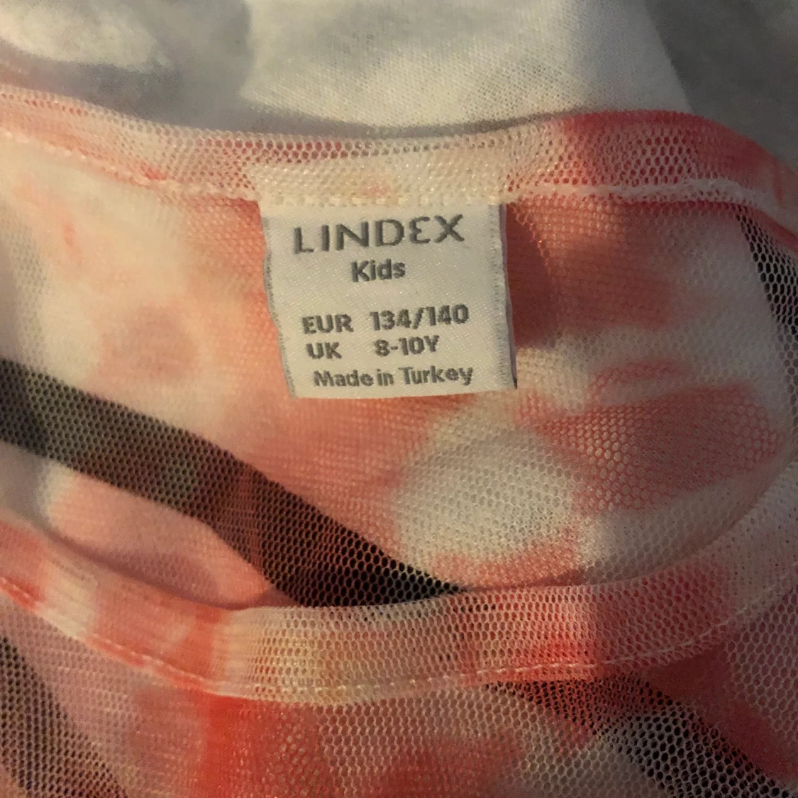 Genomskinlig t-shirt från Lindex🥰 - 91