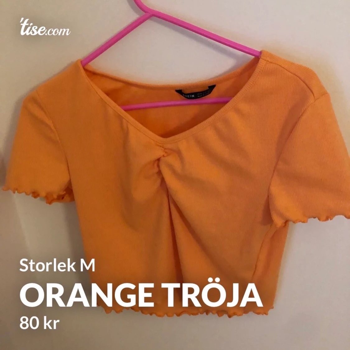 Orange topp
