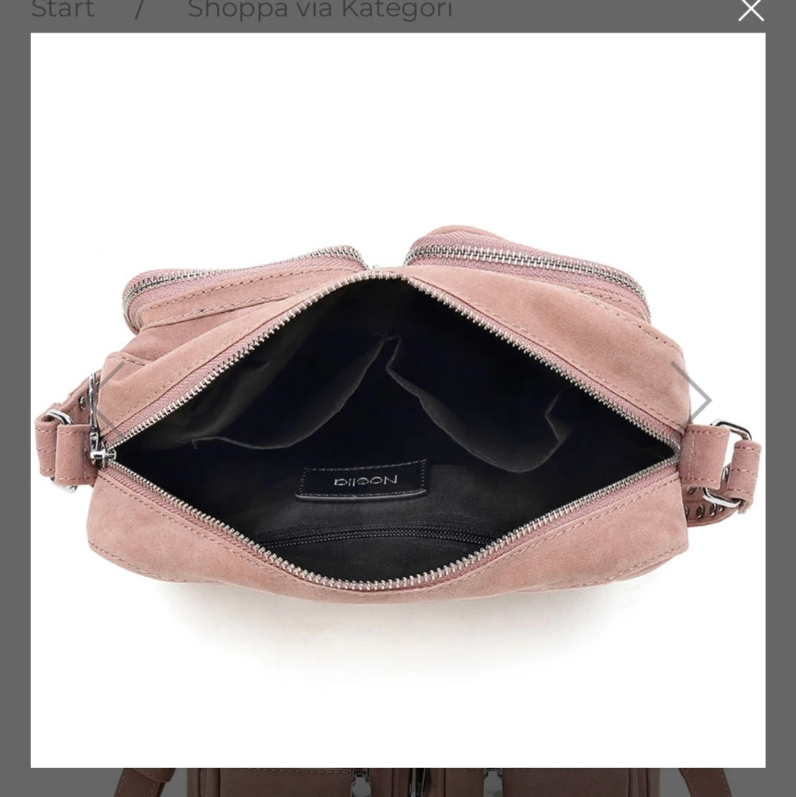 Rosa noella väska - 90