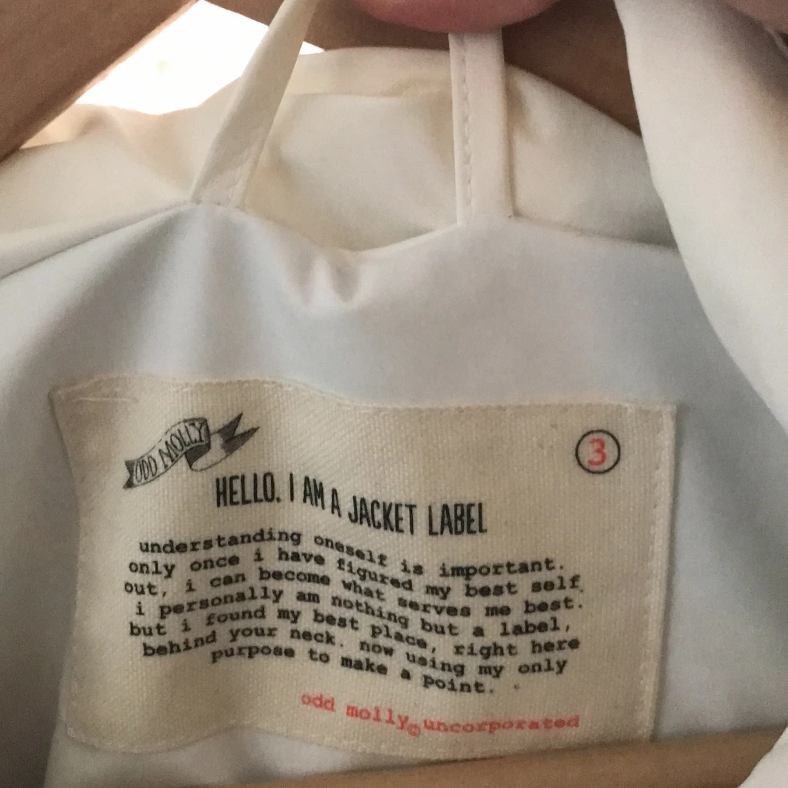 Odd Molly regn jacka stolek 3 - 91