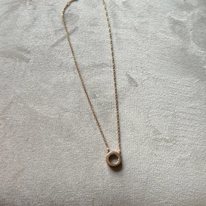 Edblad halsband - Säljer detta jättefina edblad halsband i koppar färg. Aldrig använd 💘❤️