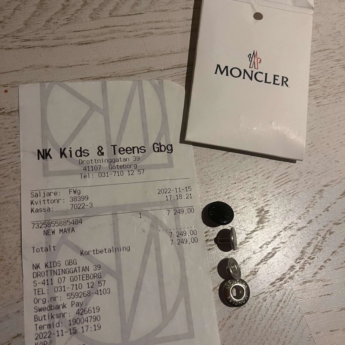 Moncler jacka  - 91