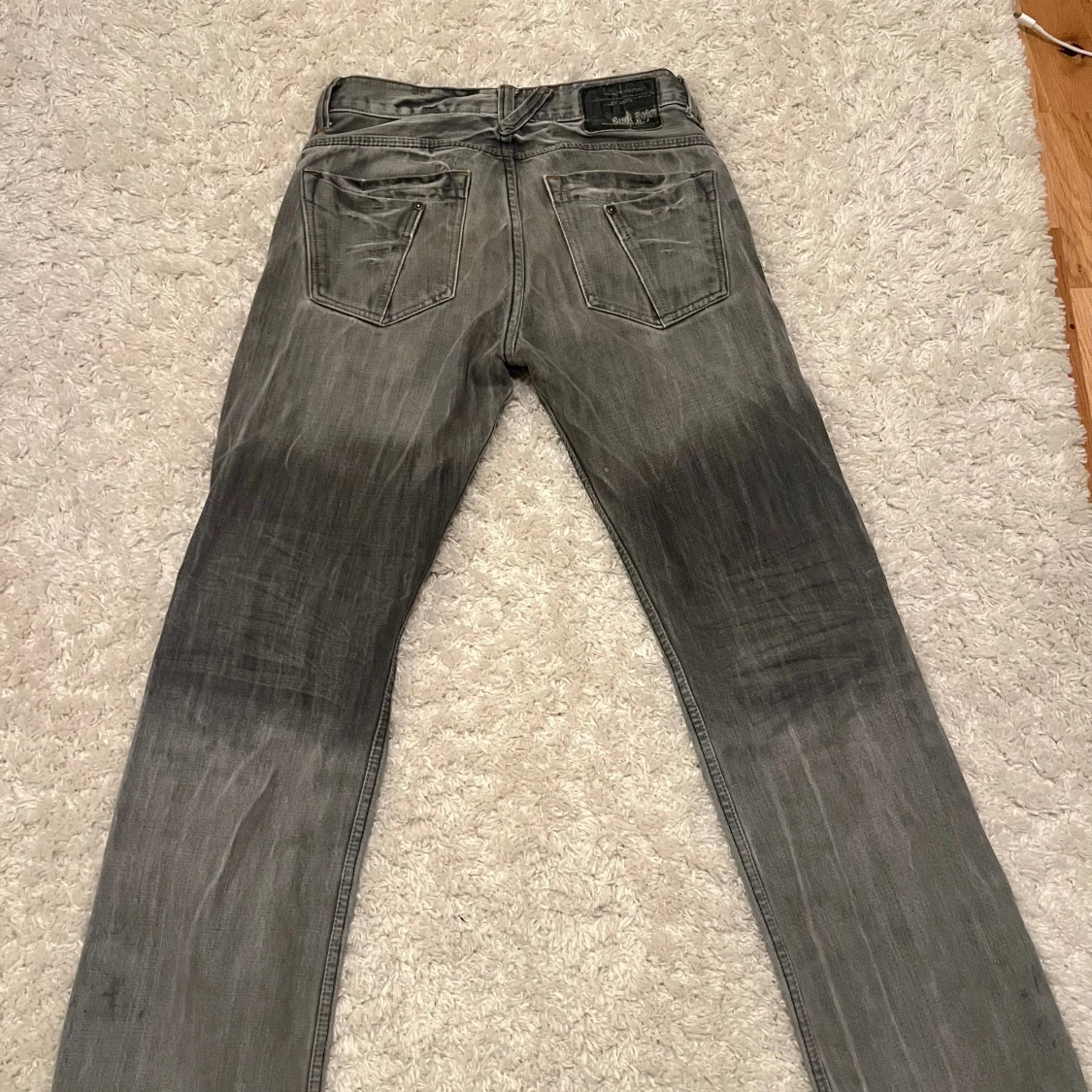 Vintage grå jeans - 91