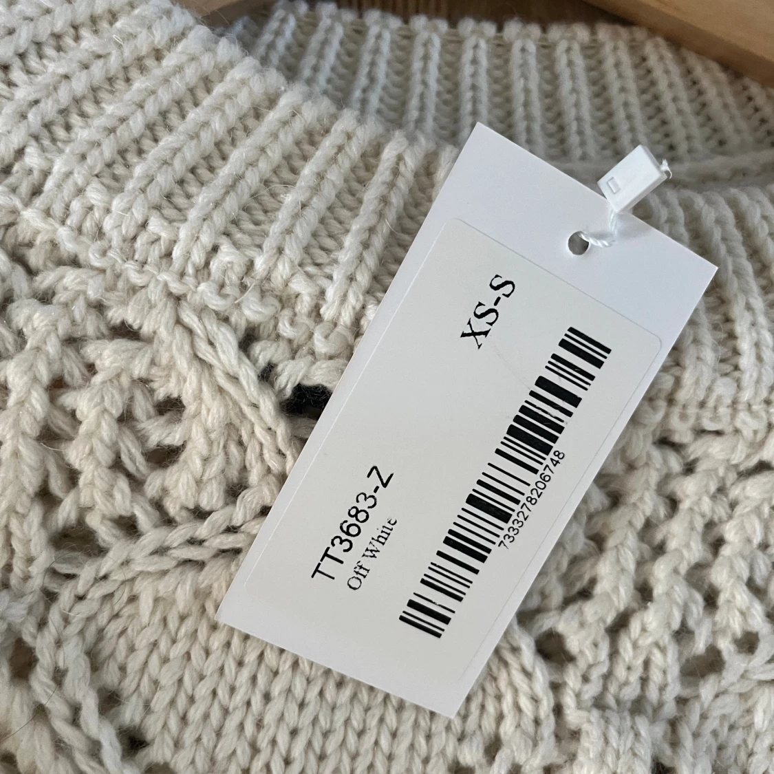 Knitted tröja  - 90