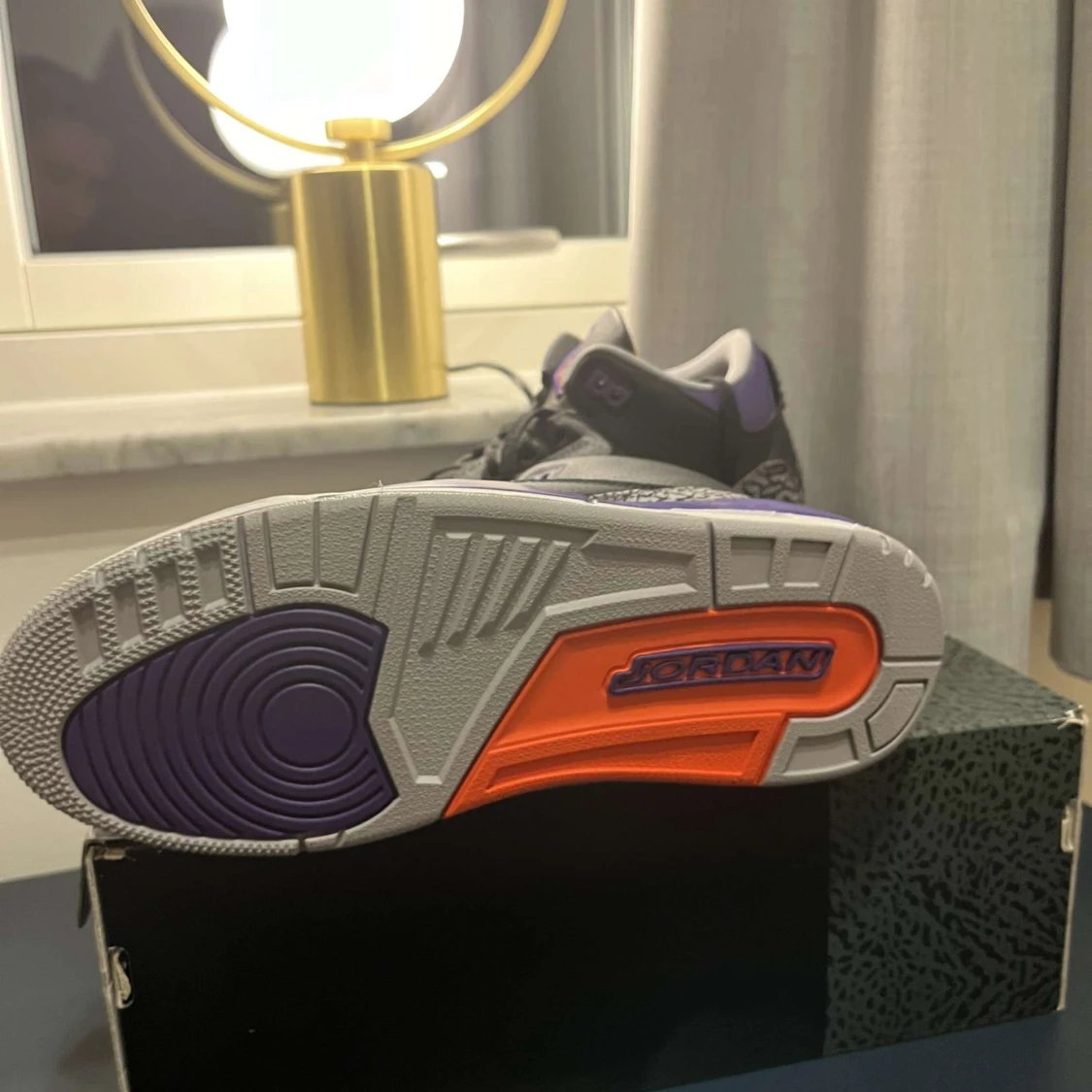 Jordan 3 court purple - 90