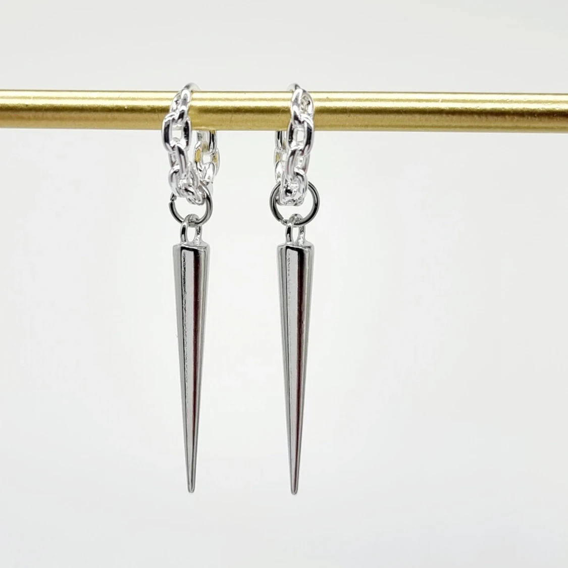 Handgjorda örhängen