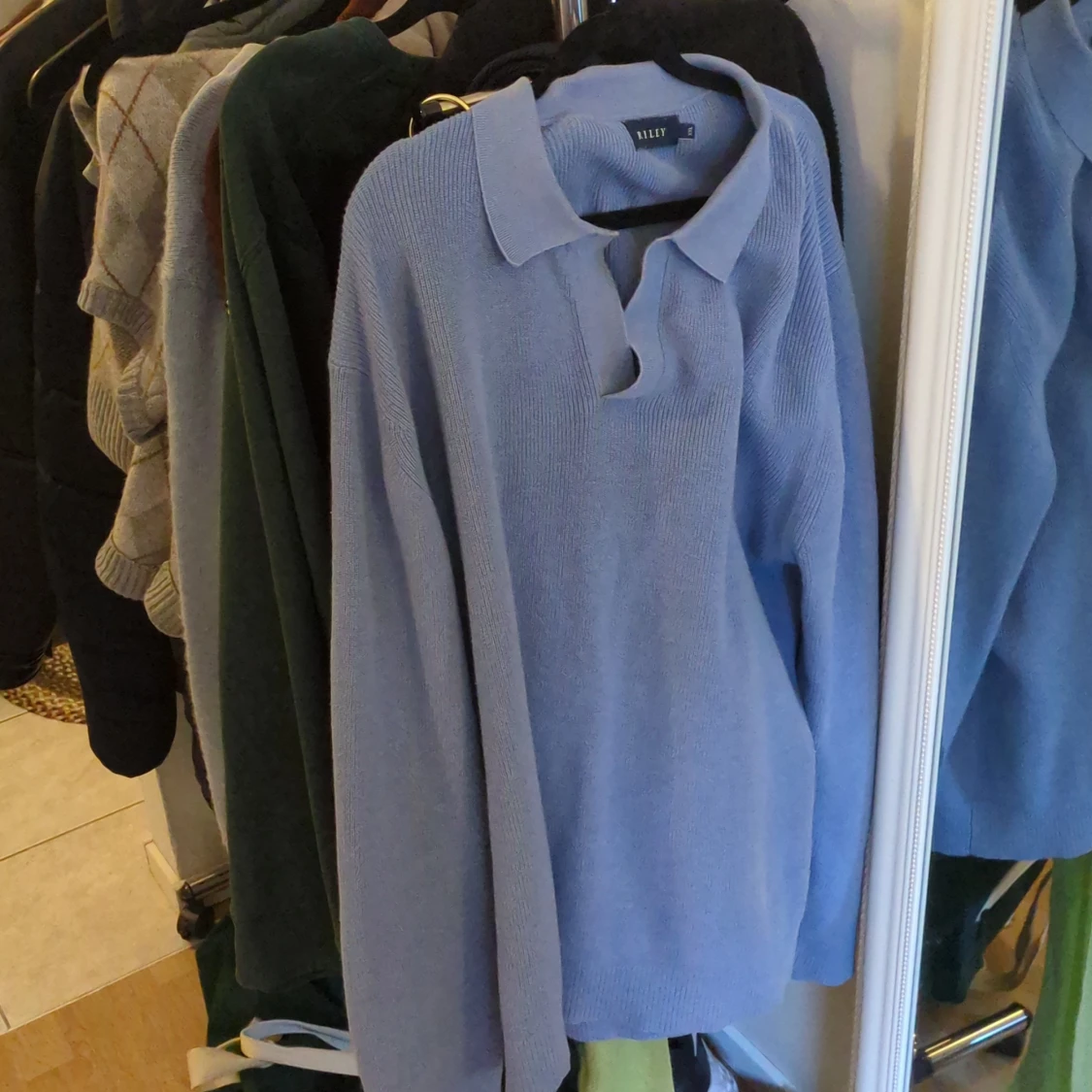 Stickad piké utan knappar - 91