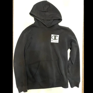 Champion hoodie - Champion hoodie i storlek S i riktigt bra skick. Sparsamt använd men har säljs då den bara har legat runt sedan före julen. 