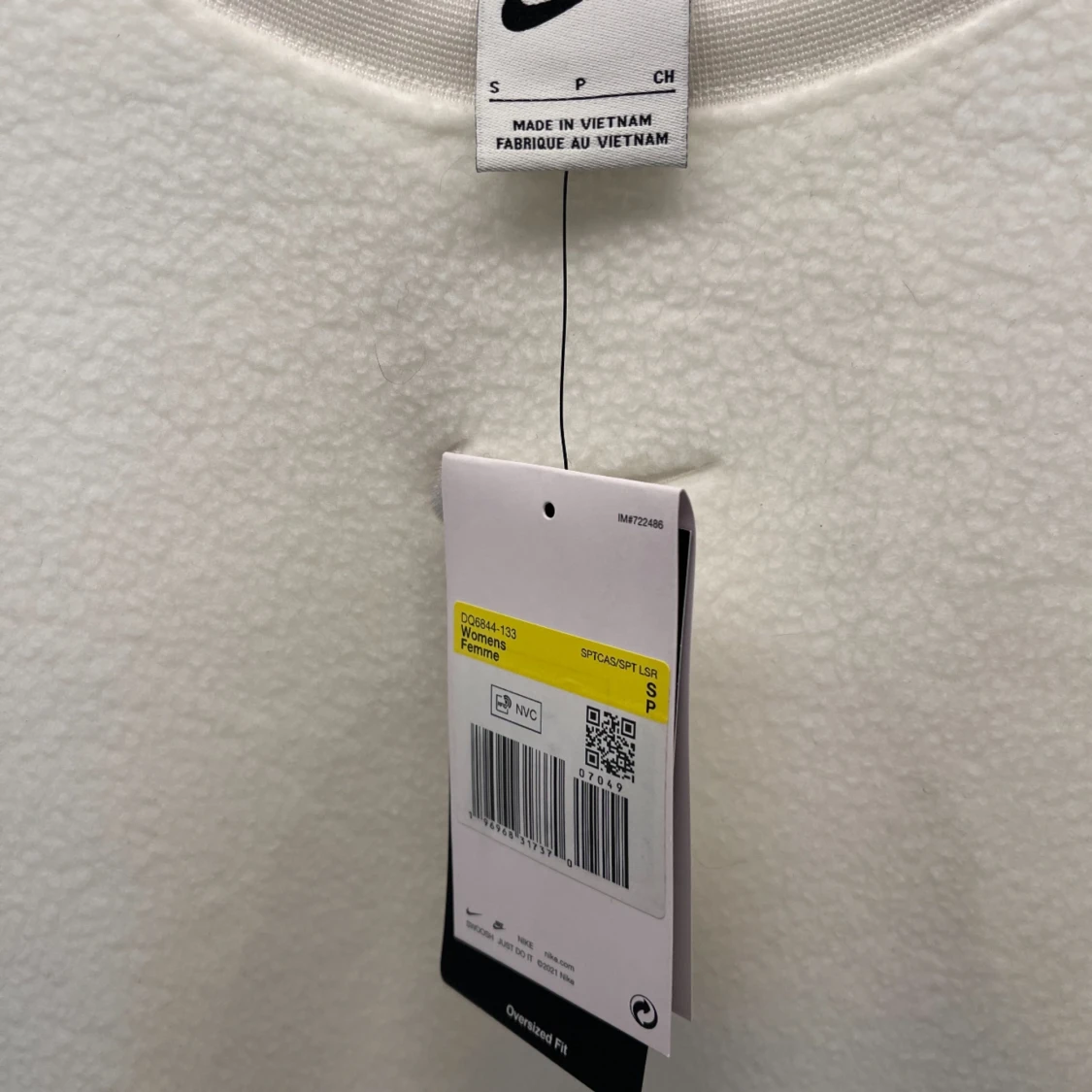 Teddy tröja Nike - 90