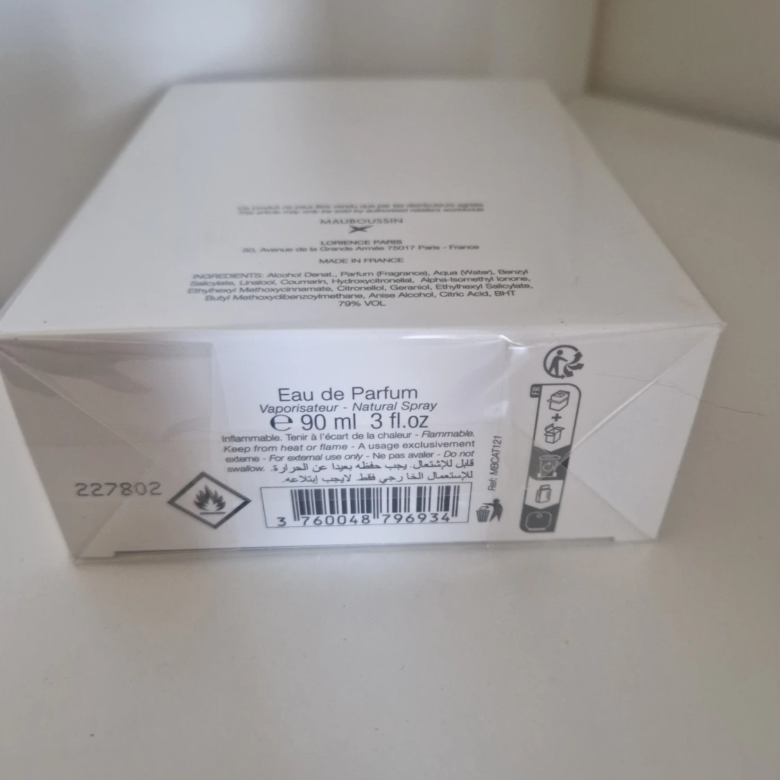 Helt ny och inplastad parfym  - 91