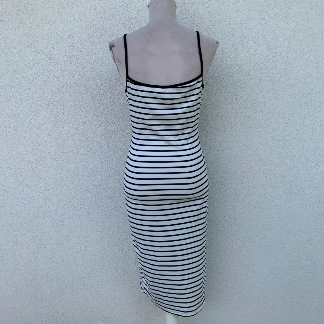 Randig klänning  - 91