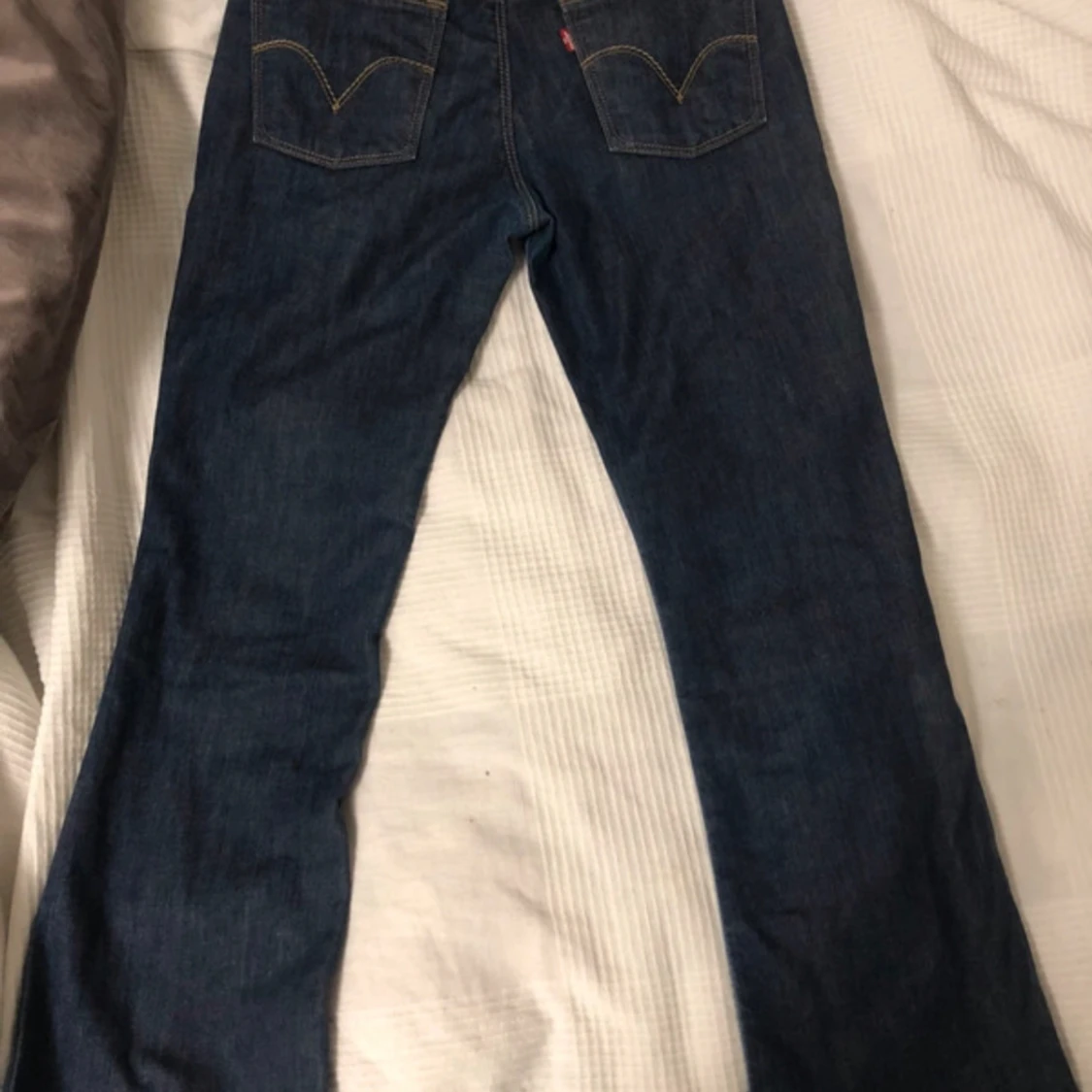 Lowwaist bootcut Levis jeans - 90