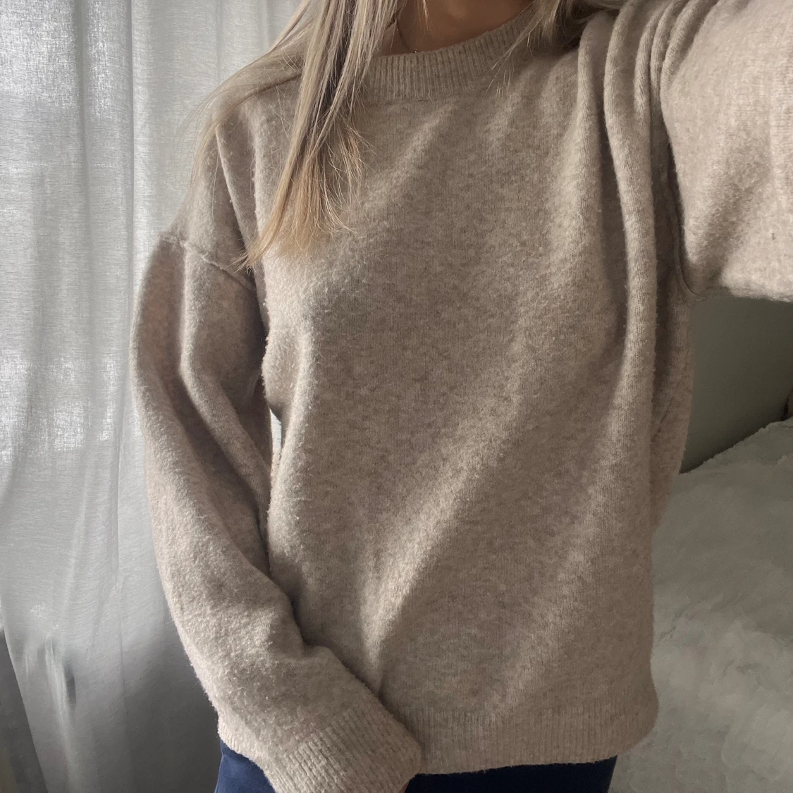 Stickad tröja  - 90