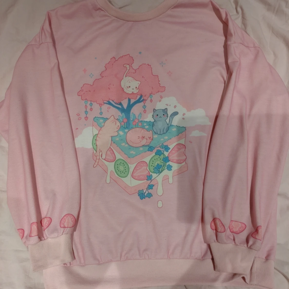 Jättesöt tröja - 91