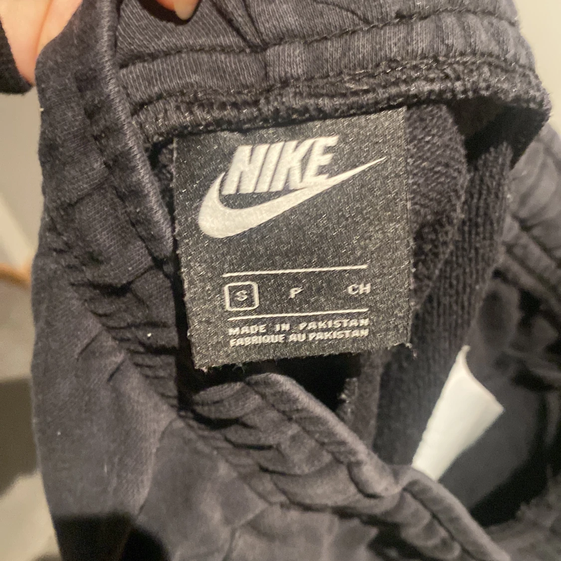 Svarta Nike mjukis - 91