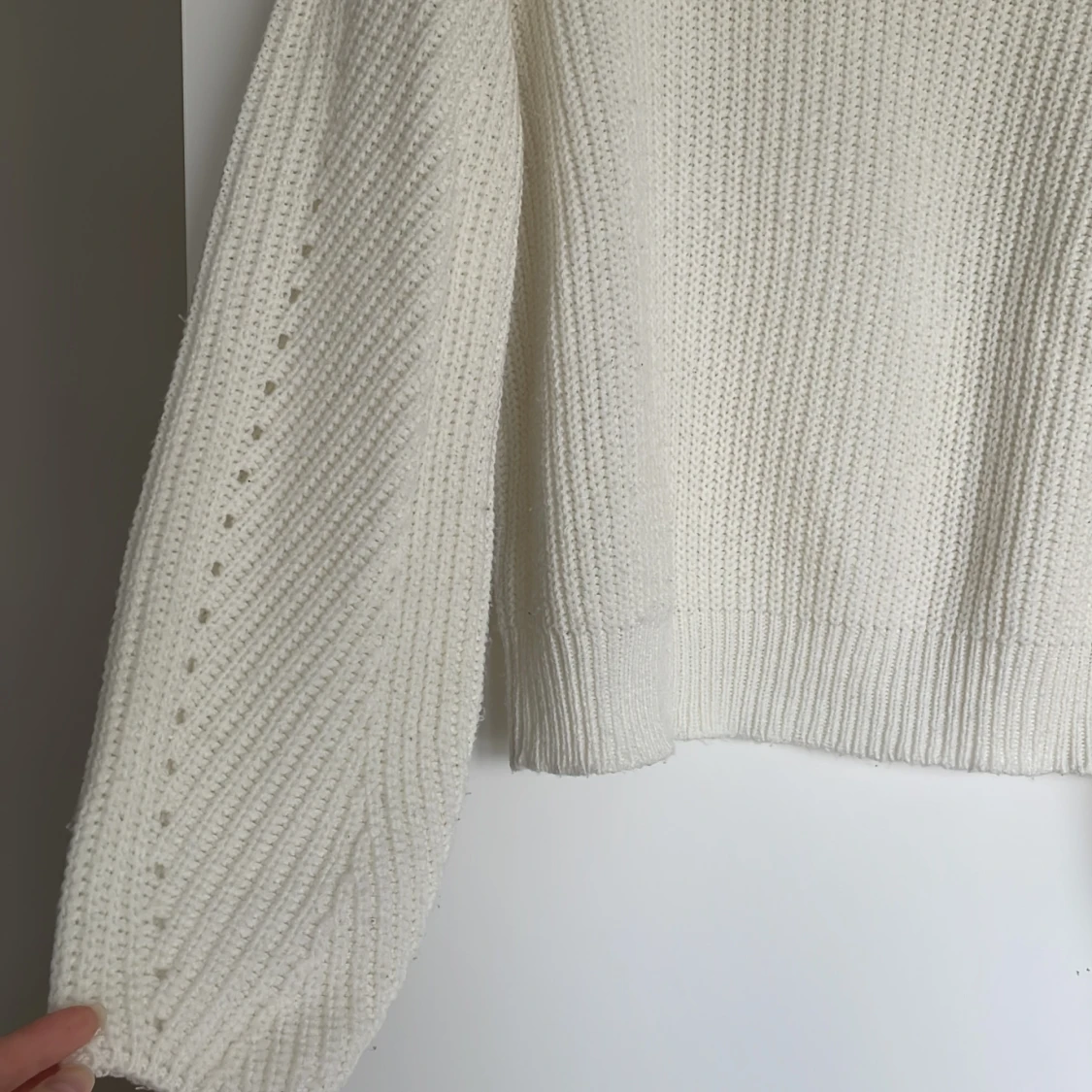 Mysig stickad tröja - 91