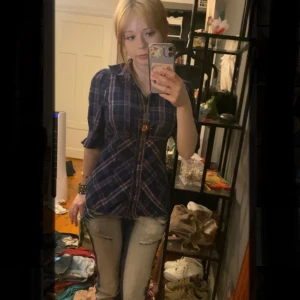 Blå skjorta - Jätte fin blå skjorta som jag fick av min mamma💙💙