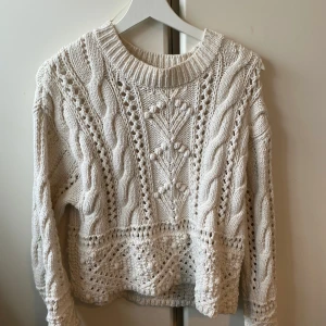 Stickad tröja - Stickad tröja från lindex, bra skick