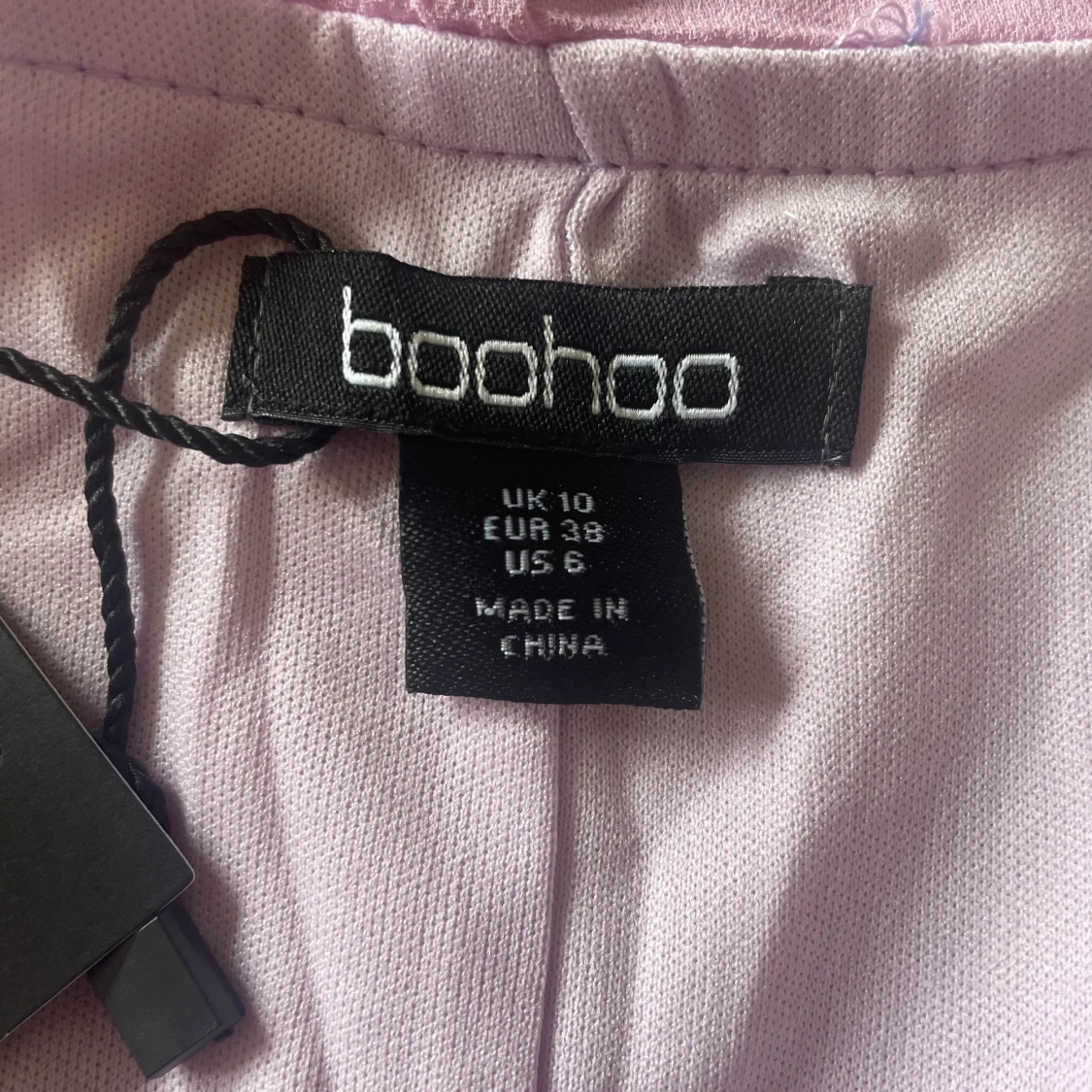 Rosa balklänning/långklänning - 90