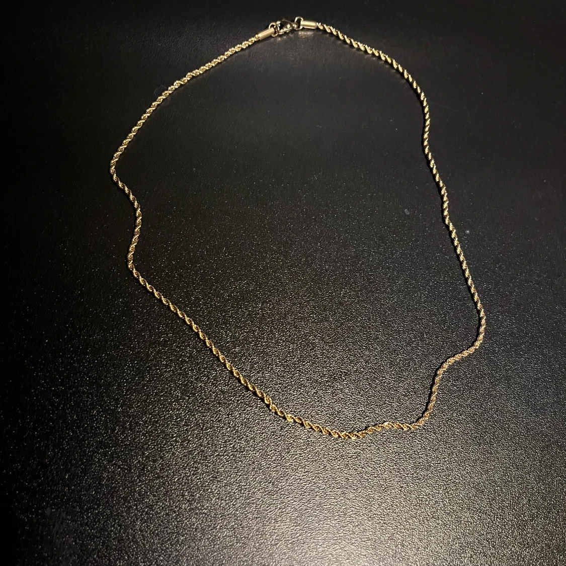 Cordell kedja guld 3mm 45 cm - 2