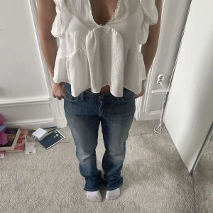 Zara blus - Säljer denna superfina blusen från zara som tyvärr inte kommer till användning 