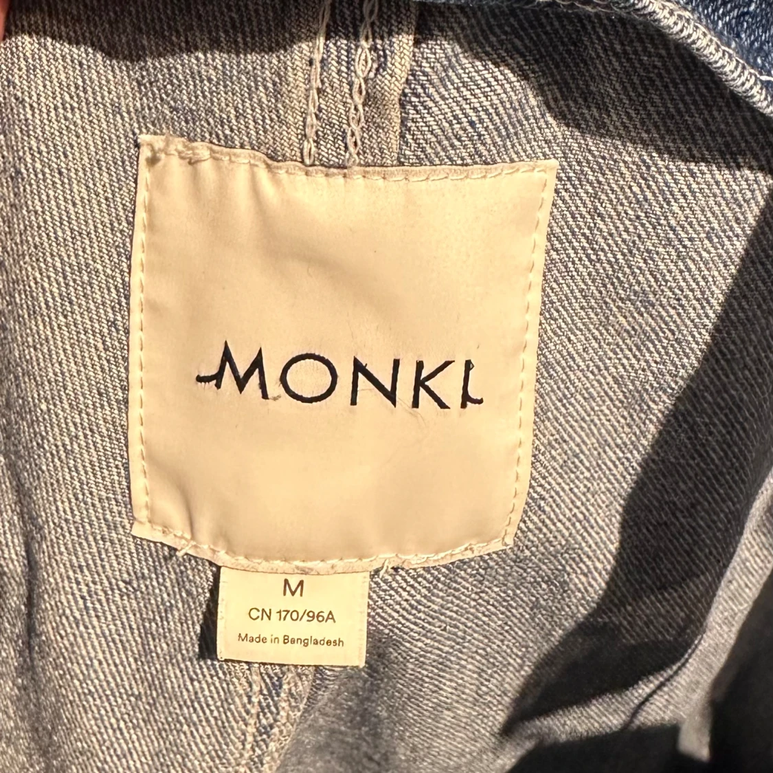 Monki hängselbyxor - 91