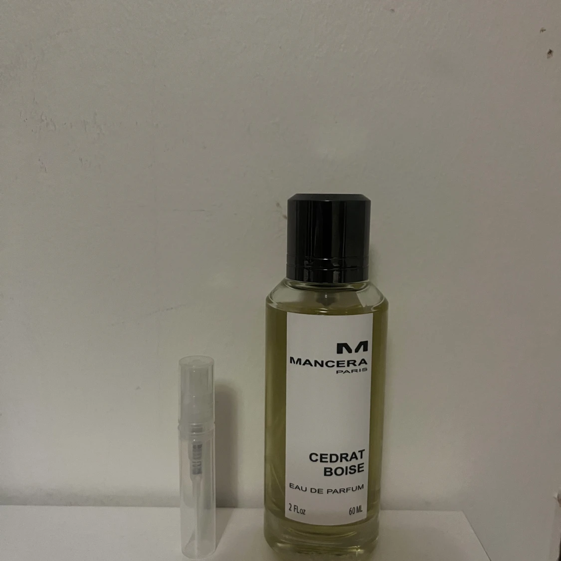 Mancera cedrat boise sample