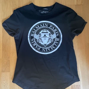Balmain Paris t-shirt  - Fint skick, Balmain Paris tröja.  Köpt för 1500kr 