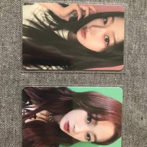 Aespa random photocard 