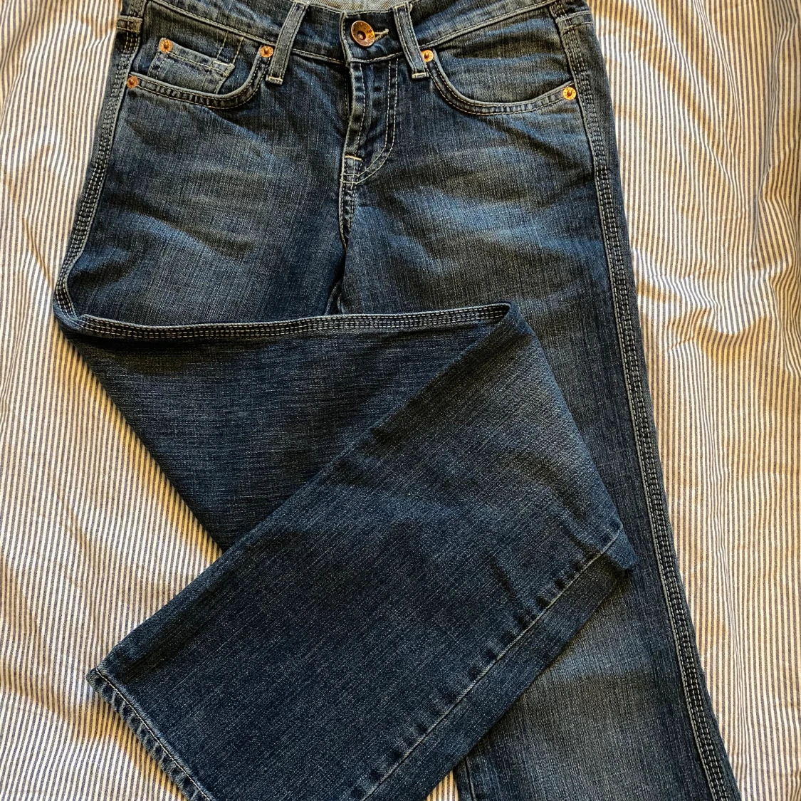 Lågmidjade jeans - 90