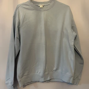 Ljusblå crewneck - En helt vanlig ljusblå crewneck från Monki i storlek S som jag säljer då den inte kommer till användning :)