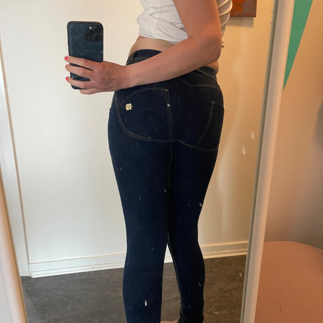 Äkta freddybyxor wr up mörkblå  - 91