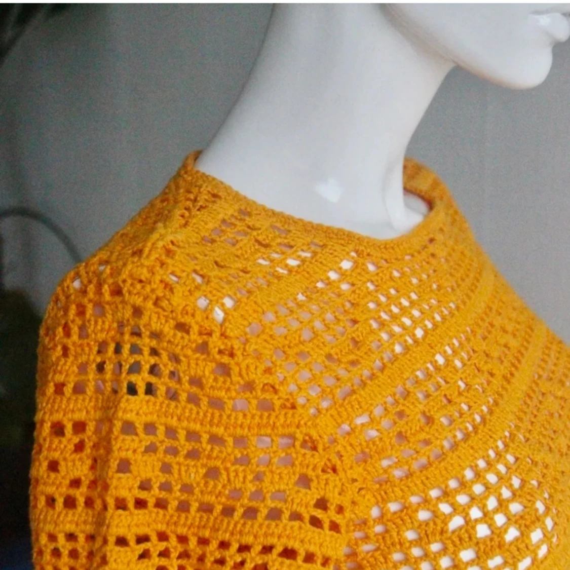 Handvirkad 60-talstopp - 90